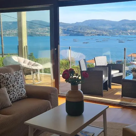 Hébergement de vacances Casa Con Vistas En Rias Baixas