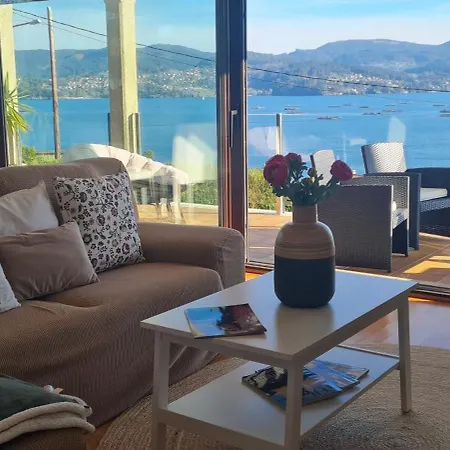 Casa Con Vistas En Rias Baixas Hébergement de vacances
