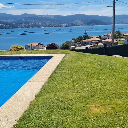 Casa Con Vistas En Rias Baixas * Poio