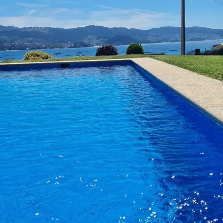 Casa Con Vistas En Rias Baixas * Poio
