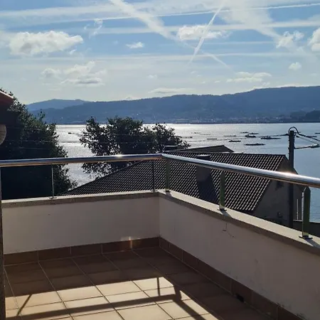 Casa Con Vistas En Rias Baixas Hébergement de vacances *