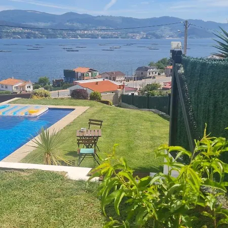 Casa Con Vistas En Rias Baixas Hébergement de vacances Poio