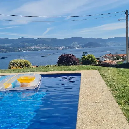 Casa Con Vistas En Rias Baixas * Poio