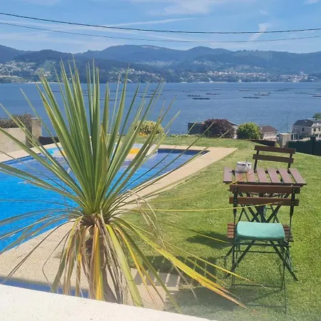 Casa Con Vistas En Rias Baixas Poio