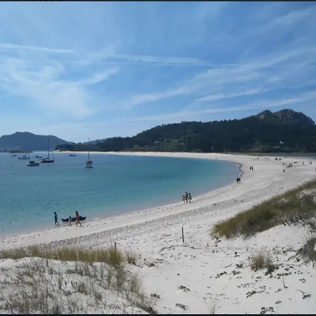 Casa Con Vistas En Rias Baixas Hébergement de vacances Poio