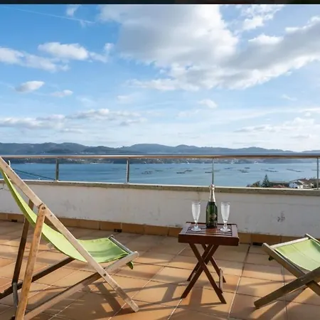 Hébergement de vacances Casa Con Vistas En Rias Baixas