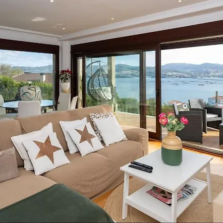 Casa Con Vistas En Rias Baixas * Poio