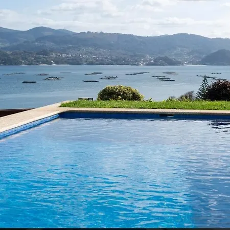 Casa Con Vistas En Rias Baixas Hébergement de vacances