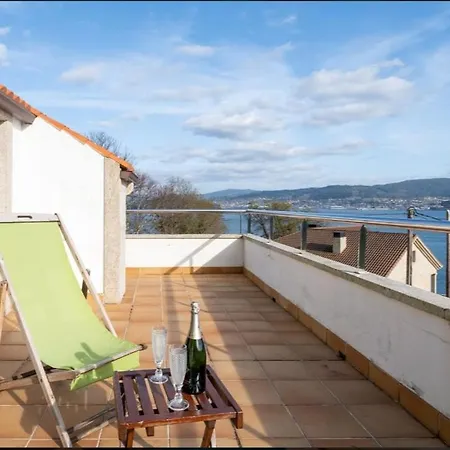Casa Con Vistas En Rias Baixas Poio