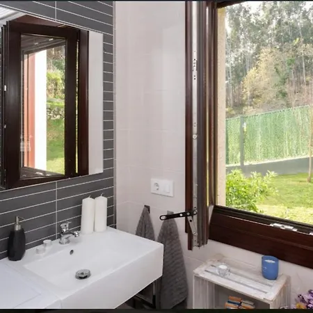 Casa Con Vistas En Rias Baixas Hébergement de vacances *