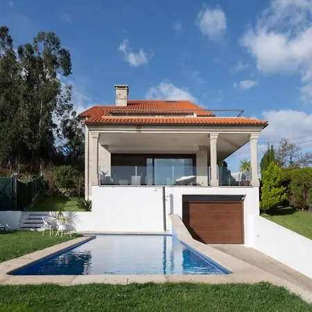 Casa Con Vistas En Rias Baixas Poio